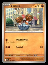 Binacle Perfect Order #042/088 Common Non-Holo Pokemon TCG