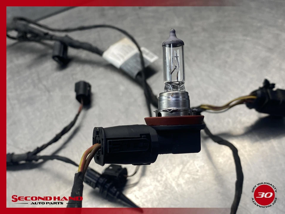 BMW F10 528I 535I 550I M5 2011-2013 PARACHOQUES DELANTERO CABLEADO ARNÉS CABLE OEM Foto 3 de 4