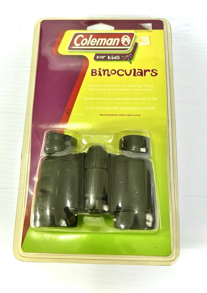 Coleman Kids Adventure Set Mini Binoculars Soft Eyecups 4x30 - Image 3 of 4