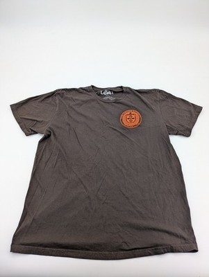 Marvel Loki Time Variance Authority Men's T-Shirt Size L Brown