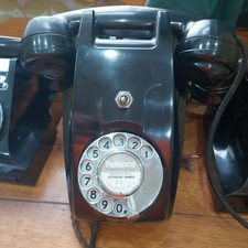   Bakelite Wall Phone Auc #5       