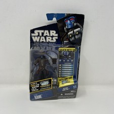 Hasbro Star Wars The Clone Wars CW42 Cad Bane & Todo 360 Figure New Box Damage