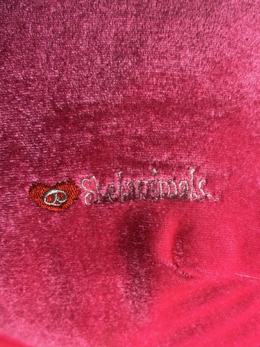 Skelanimals Kit il Gatto Rosa Caldo Peluche Cuore Ossa 33” Festa con Etichette! Raro! - Foto 10 di 15