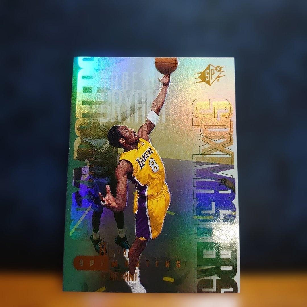Kobe Bryant 2000-01 SPx Masters Rookie Card EX NBA Basketball Collectible