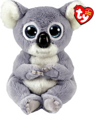 - Peluche - Beanie Bellies - Koala - Melly - Grigio E Bianco - Pupazzo Koala Con