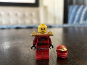 LEGO Ninjago Ultra Sonic Raider (9449) Kai Minifigure | As-is | Free Shipping!!!