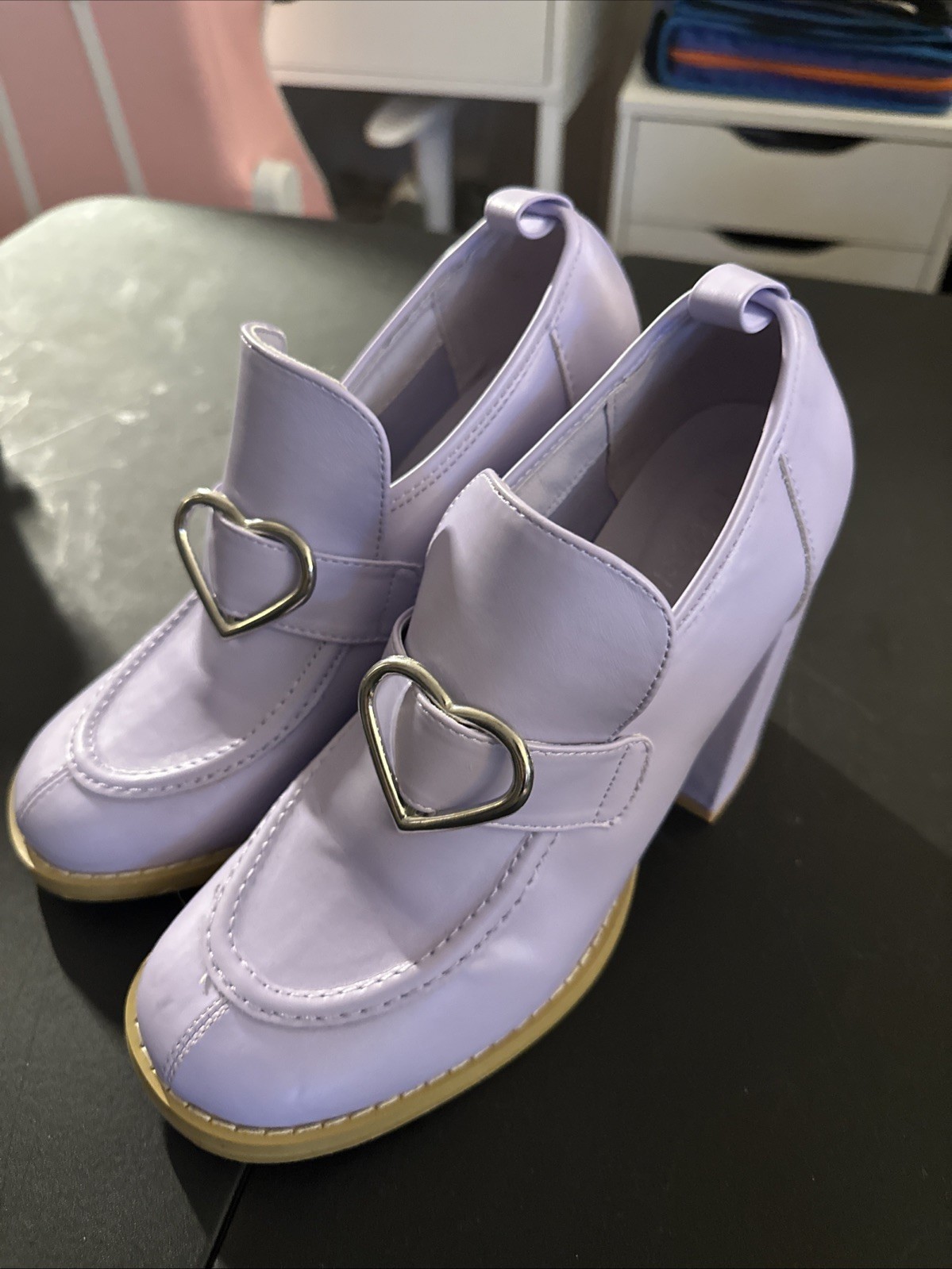 Koi Footwear Size 7 Light Purple