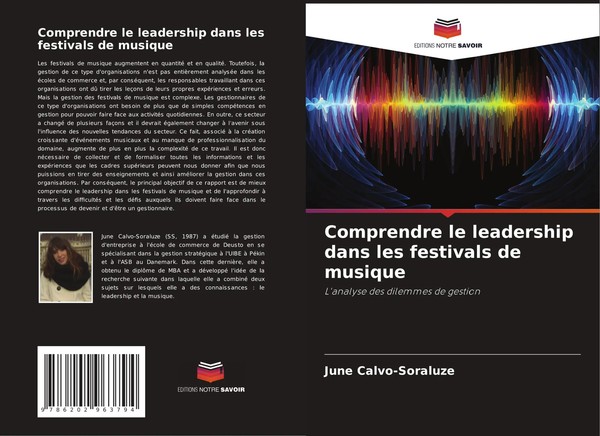 June Calvo-Soraluze | Comprendre Le Leadership Dans Les Festivals De Musique-image