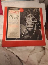 Soundtrack  KISMET w/Alfred Drake & Doretta Morrow on Columbia OS-2060
