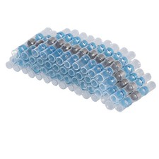 50Pcs Terminal Gauge 16-14 Solder Seal Sleeve Heat Shrink Butt Wire Connectors