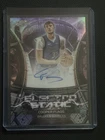 Topps 2025-26 Cosmic Chrome Cooper Flagg Electro Static Auto RC Mavericks