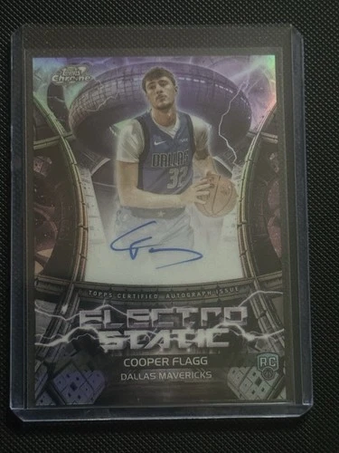 2025 Topps Cosmic Chrome Cooper Flagg Base (RAW)