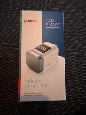 Bosch Smart Home Controller + Radiator Thermostat II 2 Neu in OVP