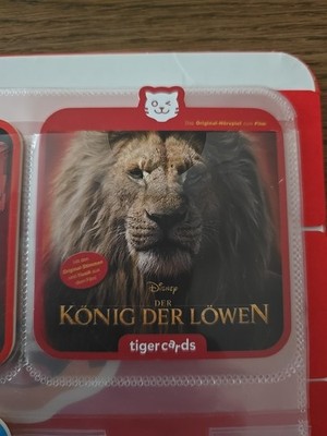 tigermedia tigercard Disney's König der Löwen