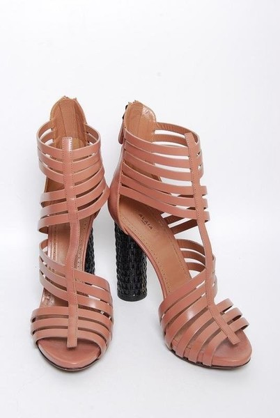 Women Alaïa Heels Brown 41
