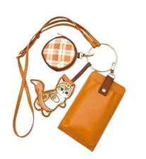 Marimocraft 3 shoulder pouch fox cat MOFUSAND