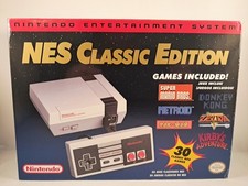 Nintendo NES Classic Edition Console w/ 30 Games - Brand New with Protector