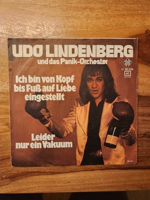 Udo Lindenberg / Single / Ich bin von Kopf bis Fuß ... / Promo / White Lable /NM
