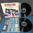 EX+ Beatles "The Beatles’ Story" Orignal Capitol 2 LP Set TBO 2222 MONO Gatefold