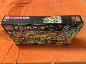 LEGO 8108 Exo Force Robo-Mobile NEW & ORIGINAL PACKAGING