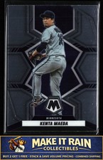 Kenta Maeda 2022 Panini Mosaic #125 Minnesota Twins Baseball
