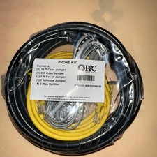  47 .Phone Kit Coax/CAT 5E/Phone Jumper 2-Way Splitter.