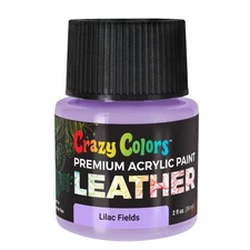 Lilac Fields Premium Acrylic Leather Shoe Paint, 2 oz - Sneakers, Jackets, Bags