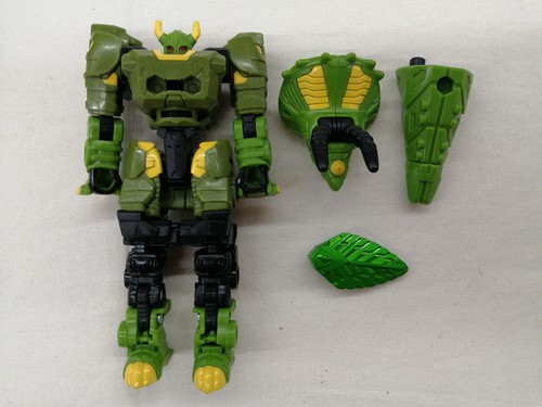 Takara Tomy Wkb-04 Energy Beast Leafback Trans Formers Wild King - Picture 5 of 6