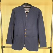 Blazer Navy Blue, Light Weight, Gold Buttons Front