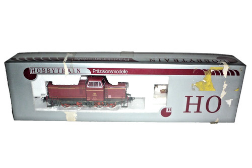 Hobbytrain Modelleisenbahn 62658 Diesellok BR V65 011 DB H0 OVP | Condition: Gebraucht