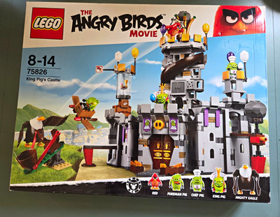 LEGO ANGRY BIRDS: King Pig's Castle (75826) NEU & OVP