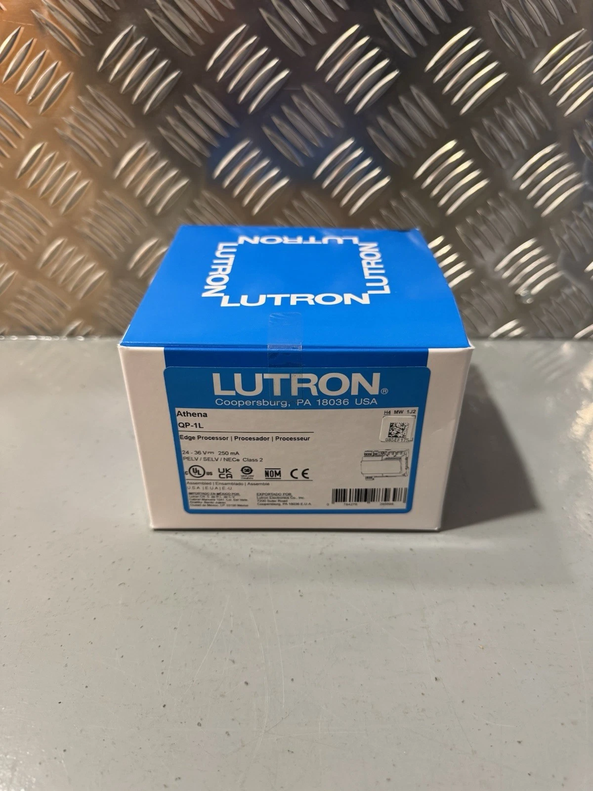 Lutron Athena QP-1L Edge Processor Control Panel 24-36V Brand New Sealed