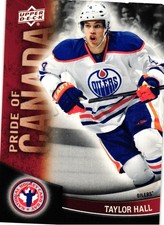 2011-12 Upper Deck Taylor Hall Pride of Canada #6 NHCD National Hockey Card Day