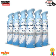 Febreze Air Mist Air Freshener Spray, Odor-Fighting Room Spray 8.8 oz cont 6