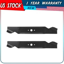 2 Mower Mulching Blades 42"Deck 742-0616 942-0616 MTD Cub Cadet Troy Bilt