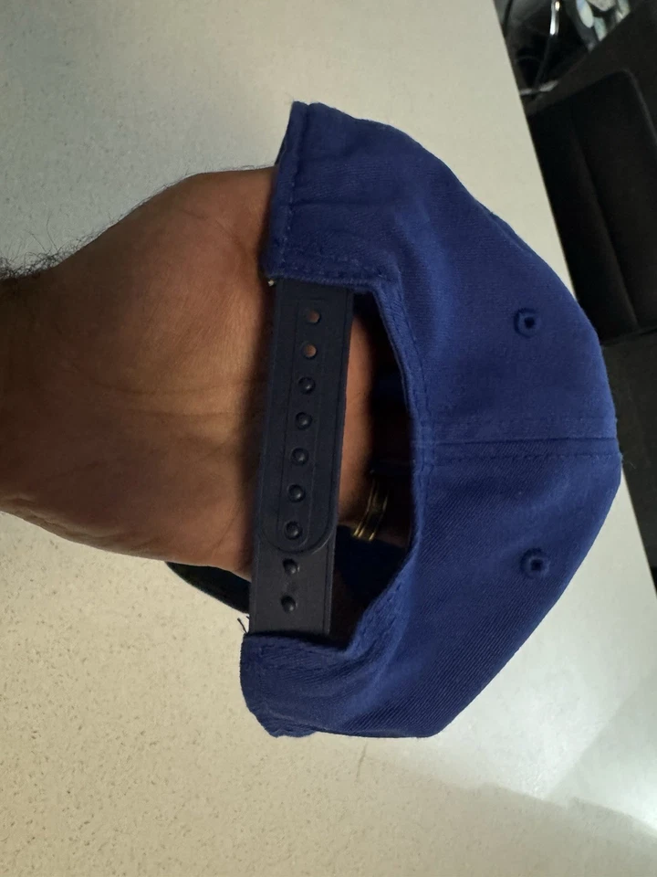 CHELSEA FOOTBALL CLUB SnapBack Adjustable Blue Hat Cap FC Officially Licensed - Image 4 of 4