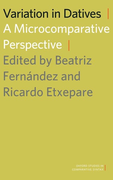 Fernandez | Variation In Datives | Buch | Englisch (2018) | Gebunden | Academic-image
