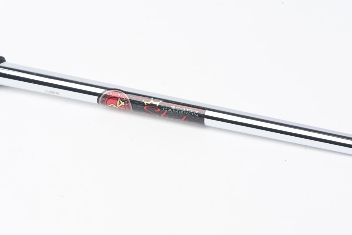 Shaft De Putter Scotty Cameron Circle T D'occasion – Bande Shaft Incluse, Manche Acier .355" Argenté