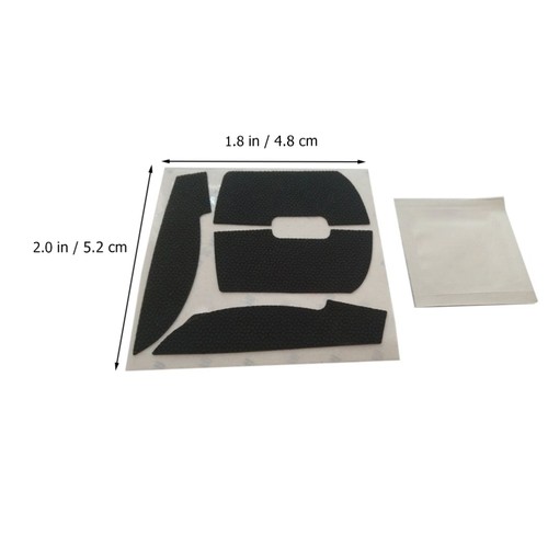 Anti-slip Mouse Side Sticker Silicone Grip Tape Gaming Skate Replacement - 第 11/12 張圖片