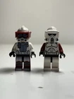 LEGO Star Wars The Clone Wars Clone Trooper Minifigures ARF/ARC SW0377 SW0378