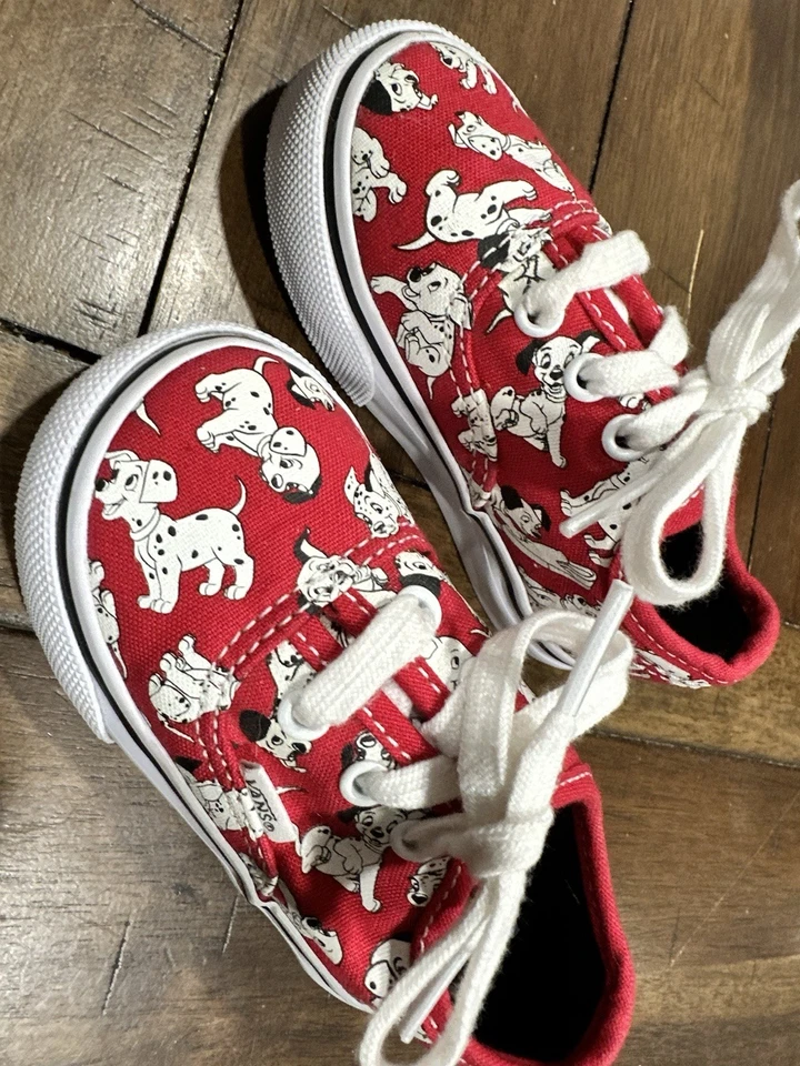 Disney Van 101 Dalmatians Shoes  Toddler Size 5 - Image 4 of 4