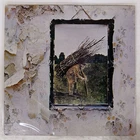LED ZEPPELIN BLACKDOG ATLANTIC P8166A Japan VINYL LP