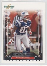 2006 Score Deion Branch #164 0c4