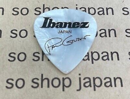 Pick guitare Ibanez 1000PG Paul Gilbert Signature Model 10 mm neuf du Japon