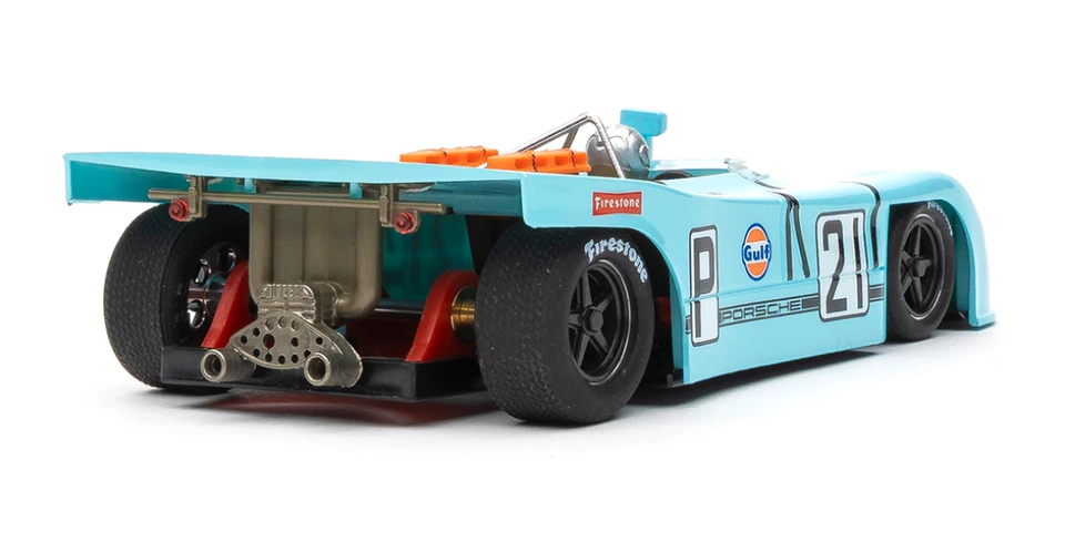 Carrera DIGITAL NSR 0520SW PORSCHE 908/03 NURBURGRING 1000KM 1970 21 RODRIGUEZ - Imagem 3 de 4