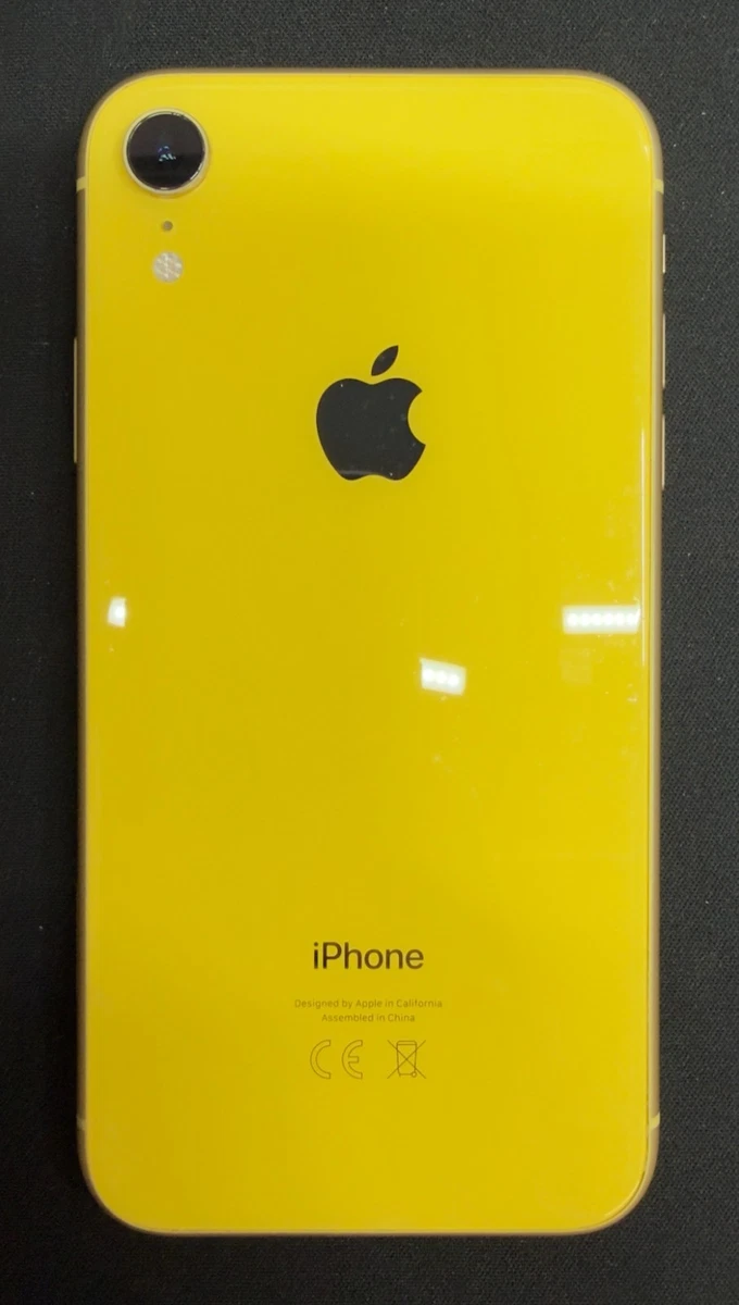 Apple iPhone XR Yellow Phones for sale | eBay UK