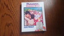 Paradise Hawaiian Style Elvis Presley Bluray Slipcover Only NO discs
