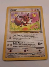 Eevee 51/64 Jungle Pokemon Card 