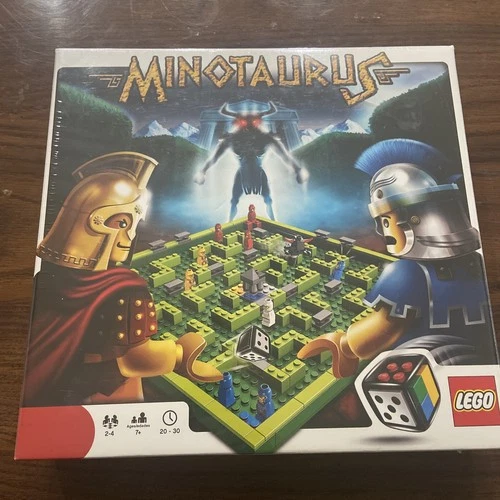 Lego 3841 Minotaurus Game. Factory Sealed. Brand New NIB Vintage Plastic Sealed