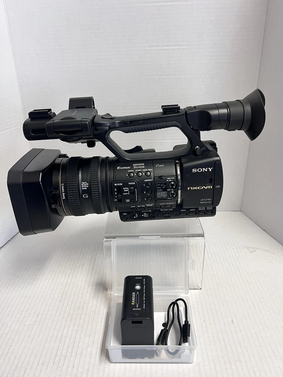 Sony NXCAM Camcorders for sale - eBay